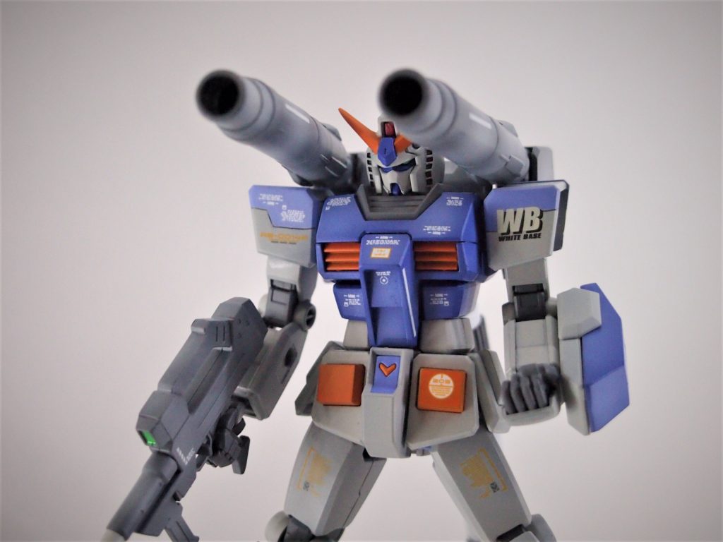 各種武装はビルドパーツとジャンクから作りました。