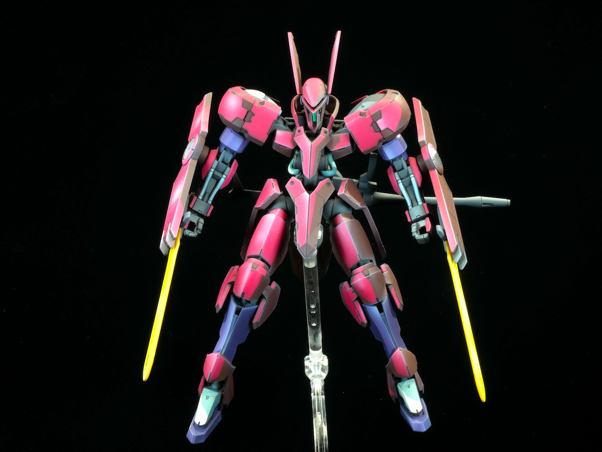 イラスト風 Hgグリムゲルデ 3dcg風 Kote2さんのガンプラ作品 Gunsta ガンスタ