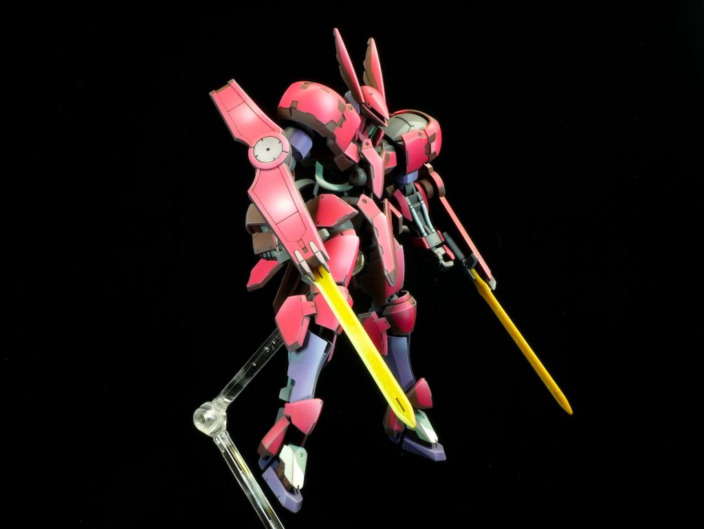 【イラスト風】HGグリムゲルデ【3DCG風】–5枚目/制作者：こてつ＠kote2