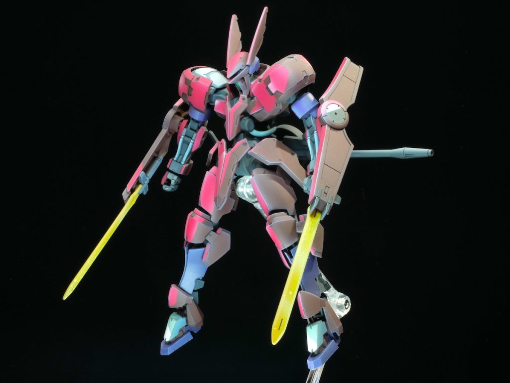 【イラスト風】HGグリムゲルデ【3DCG風】–4枚目/制作者：こてつ＠kote2