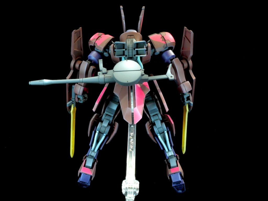 【イラスト風】HGグリムゲルデ【3DCG風】–3枚目/制作者：こてつ＠kote2