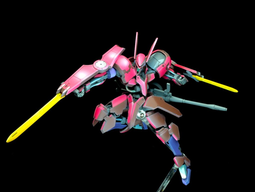 【イラスト風】HGグリムゲルデ【3DCG風】–6枚目/制作者：こてつ＠kote2