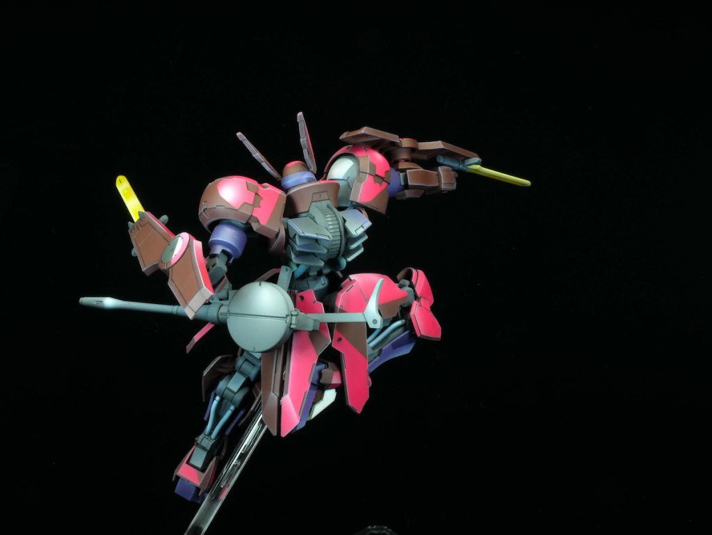 【イラスト風】HGグリムゲルデ【3DCG風】–8枚目/制作者：こてつ＠kote2