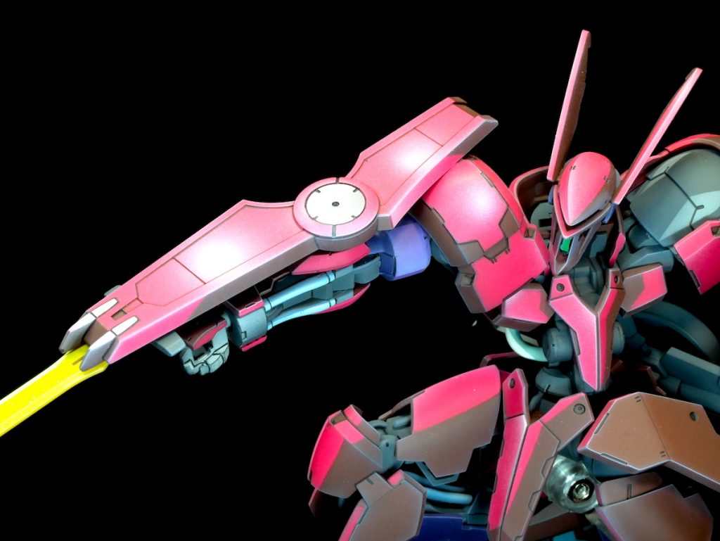 【イラスト風】HGグリムゲルデ【3DCG風】–7枚目/制作者：こてつ＠kote2