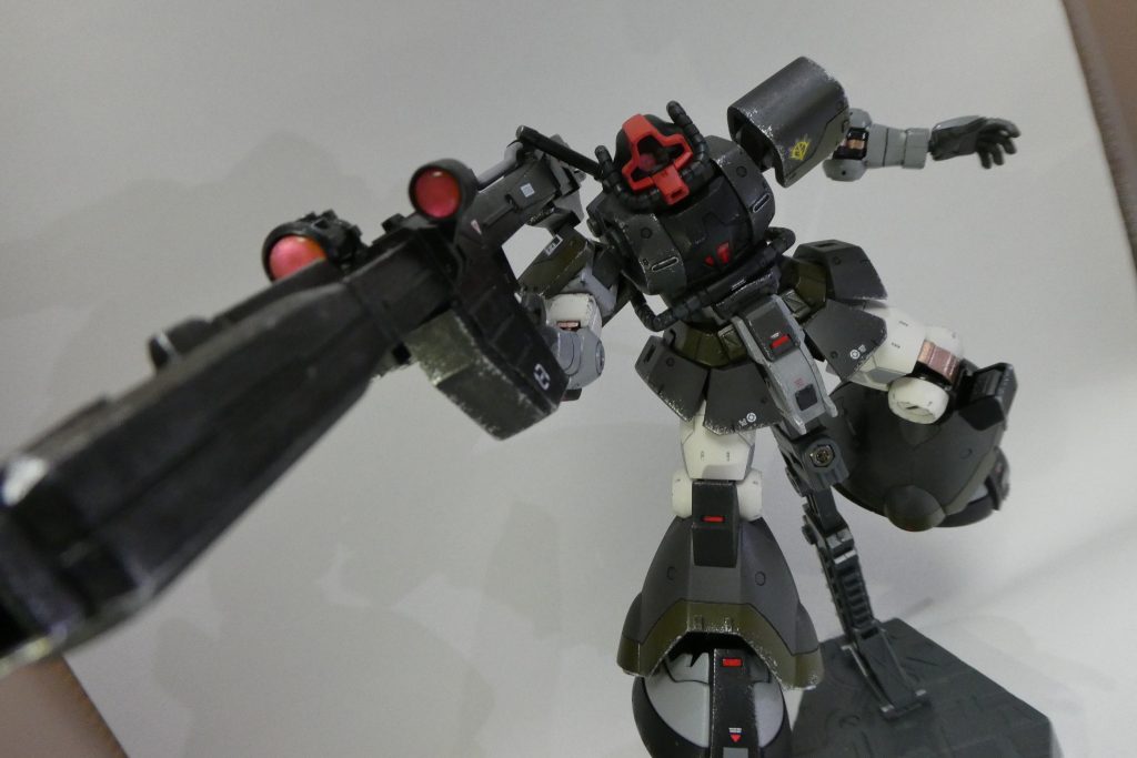 でもビーバズの存在感、迫力は凄いですねバランスとるのが難しいです