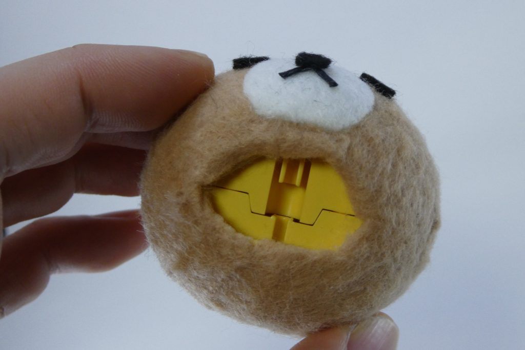 ちゃんと中はプラモですこの作品はSuiさんのチナッガイ&プチッガイ(モコモコver.)https://gumpla.jp/hg/168633とにょん。さんのコリラックマガイhttps://gumpla.jp/other/659385からかなり影響されて作りました