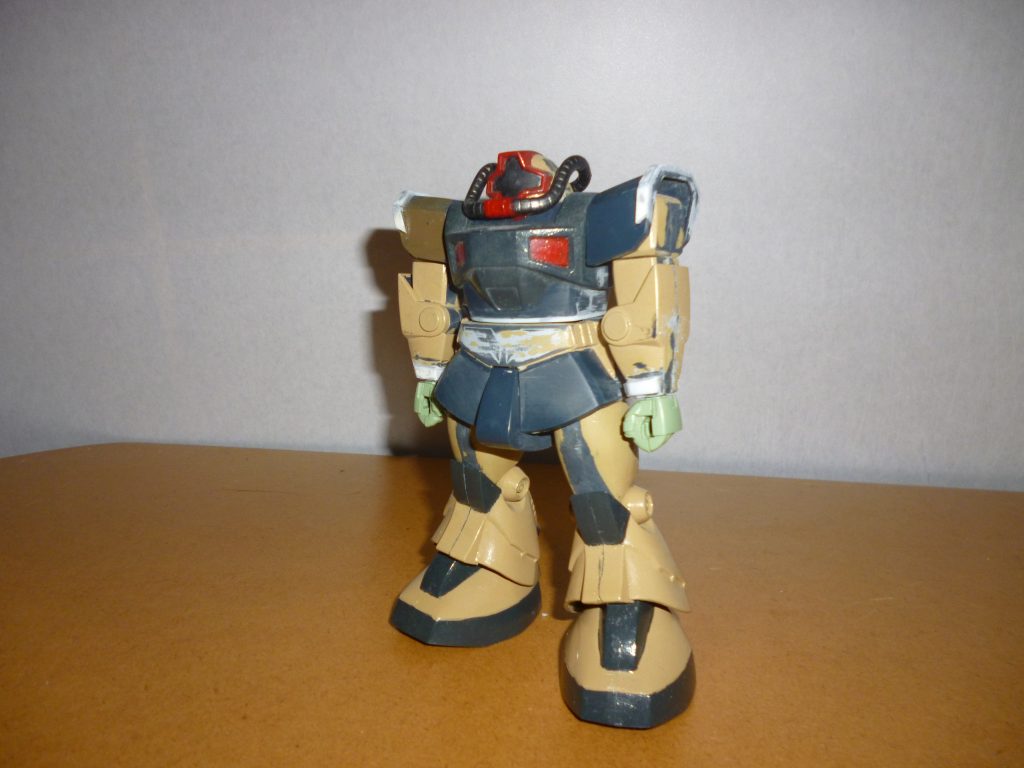 ドムキャノン複砲仕様–2枚目/制作者：Zoo