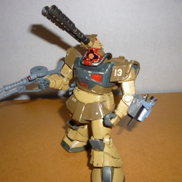 ドムキャノン複砲仕様