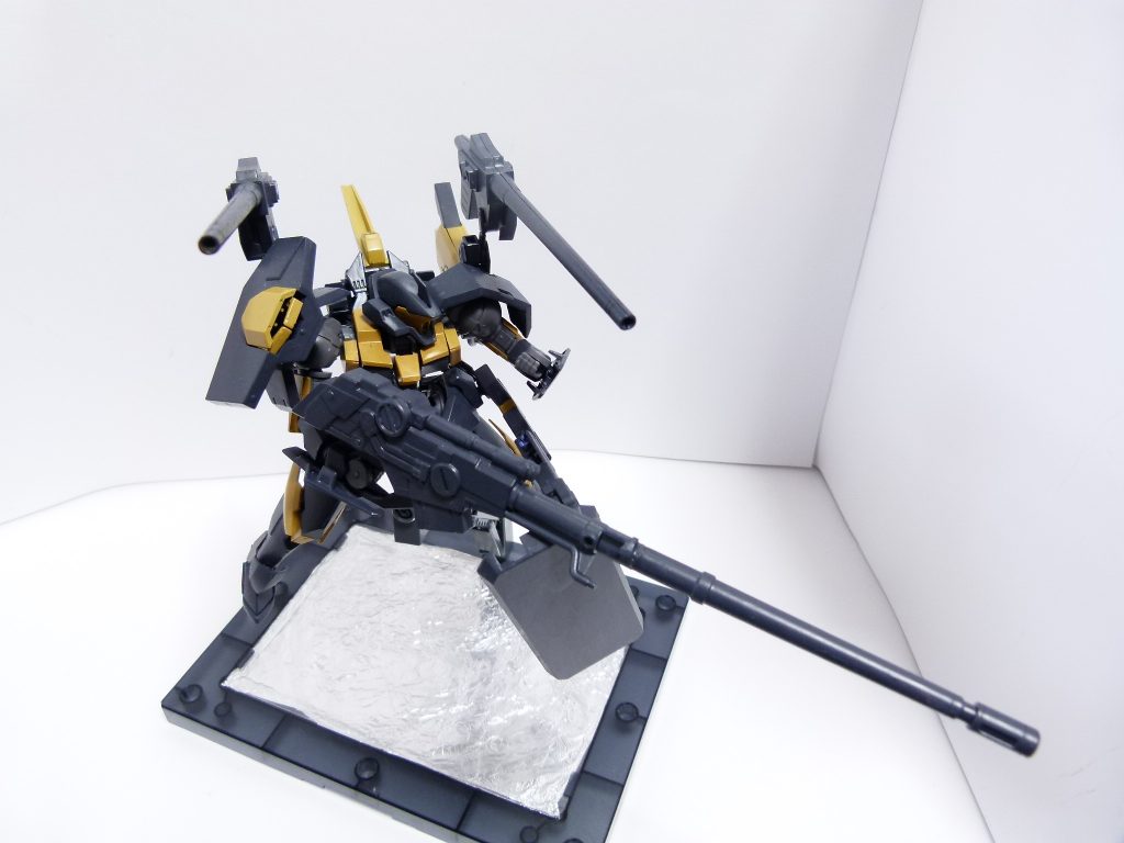 勿論得意なのは射撃。