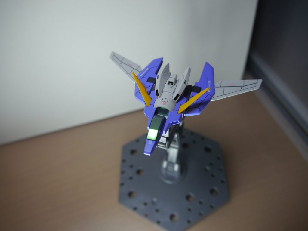 コアファイターも塗装クリアーグリーンのパーツはクレオスのパールカラーのトルマリングリーンを使用下地は黒じゃない方が映えるかも