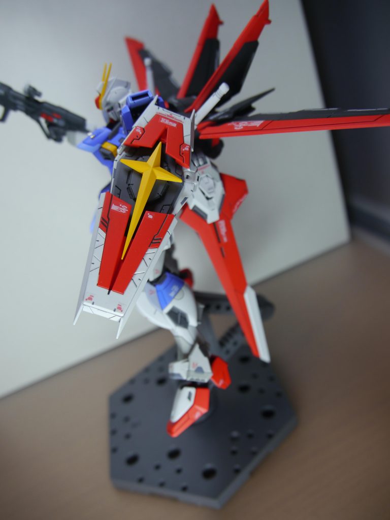 シールド側シールのバランスが難しかった