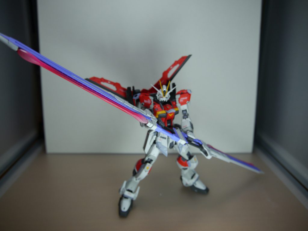 エクスカリバー構えたのはいいものの取り方が下手で映えませんな…