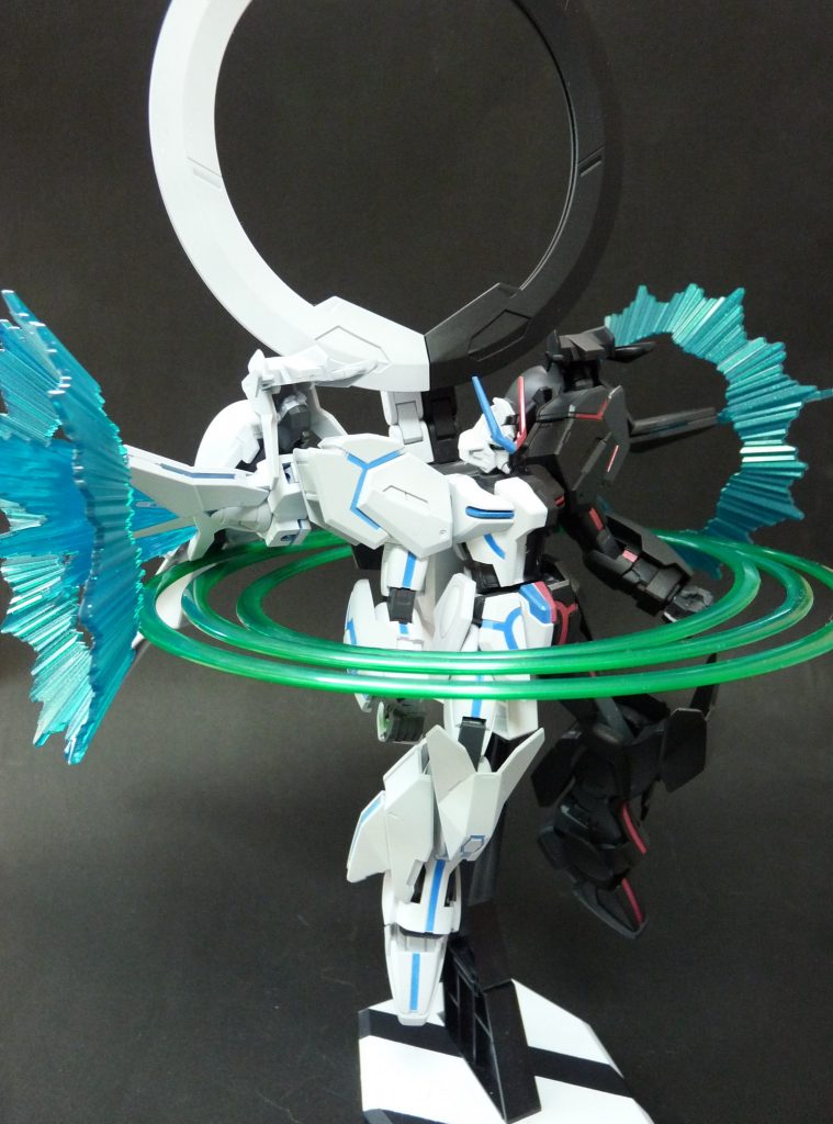 ダブルオースカイも使用しているため、GNドライブとVLの同時使用もすることができ、ガン盛にすることができます!!