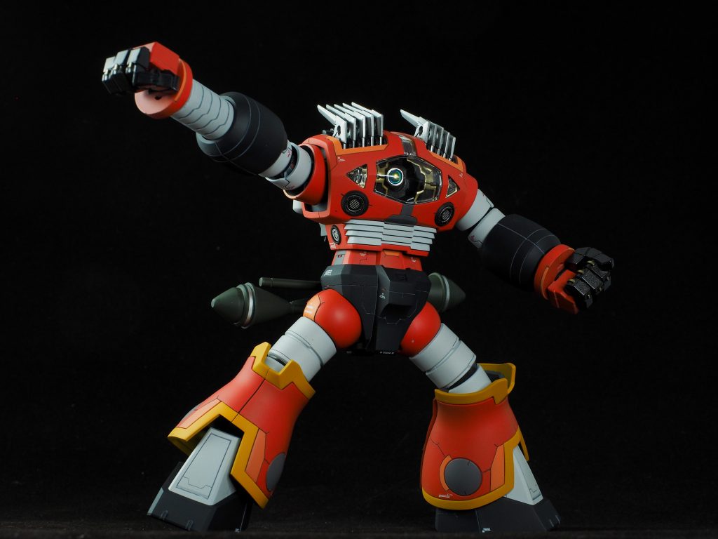 HGUC ゾゴック ver.MSV–6枚目/制作者：SHIOGI