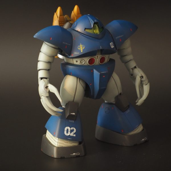 ００１　MSM-03　ゴッグ　(カラーアレンジ)