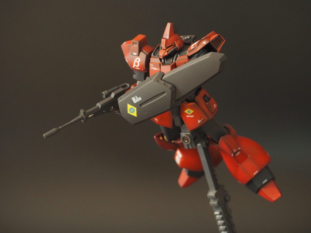 グリプス戦役のMSは飛んでるイメージ。