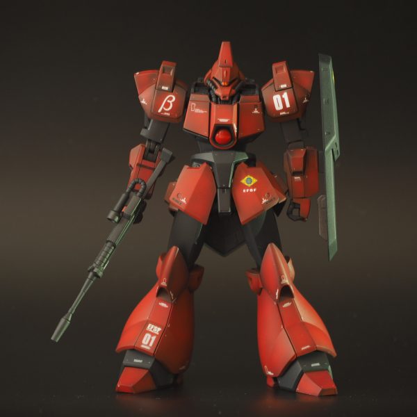 ００３　RMS-117 ガルバルディβ（ライラ機）