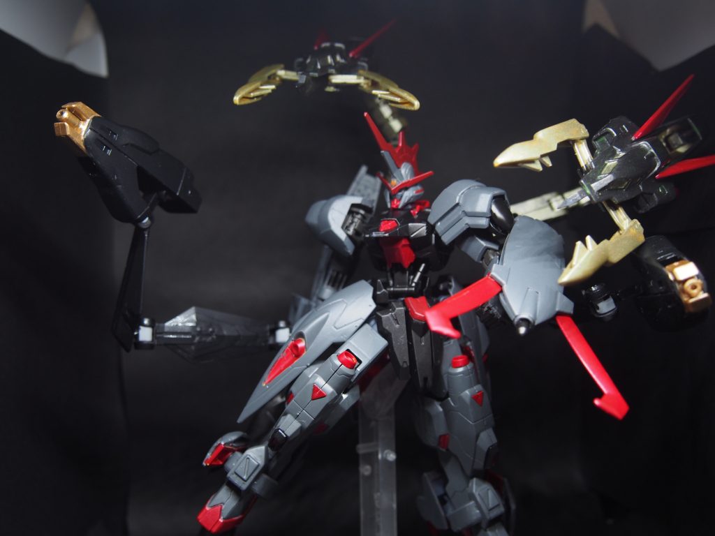 攻撃力と攻撃範囲、防御に極振りしているため小回りはそこまで効かない