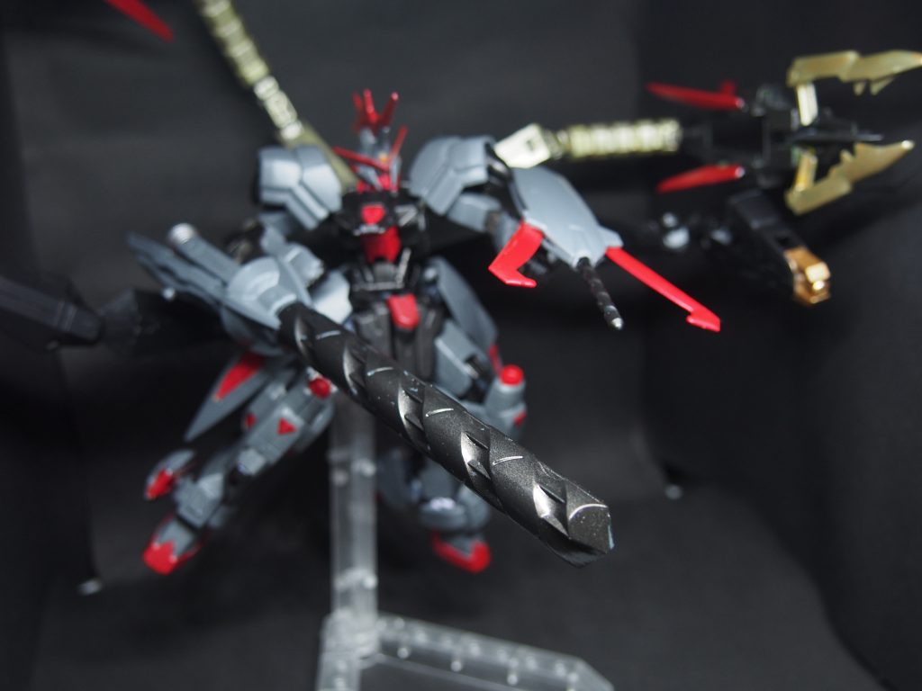 あまりにもドリルがでかすぎるので、最初の突撃以外は基本殴り倒すのが主戦法となる