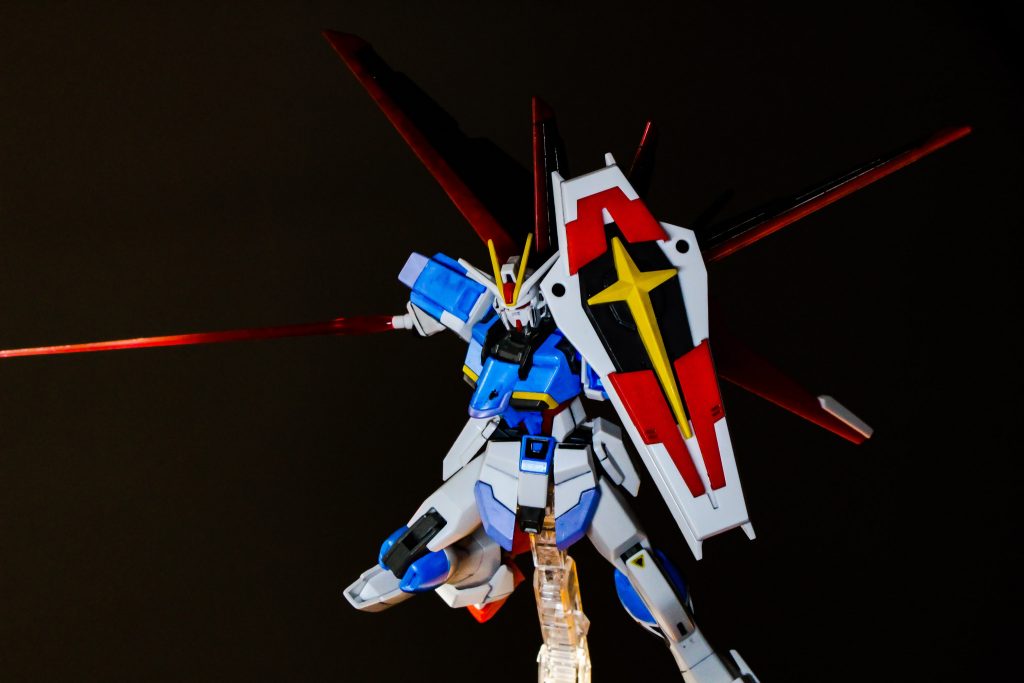 ZGMF-X56S/α フォースインパルス–2枚目/制作者：でんでん