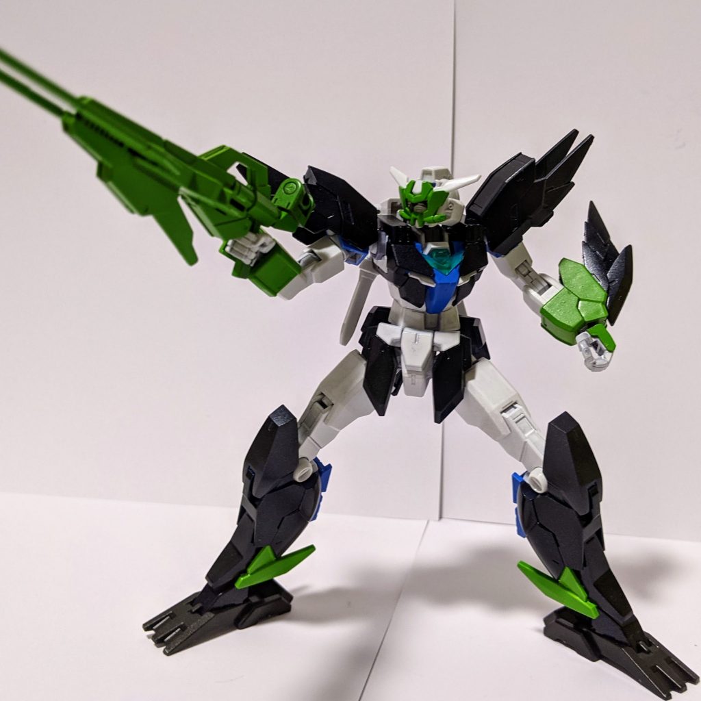 ティンペットガンダム壱号機&コフィンバットアーマー–3枚目/制作者：@honmono_mat