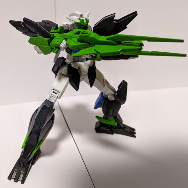 ティンペットガンダム壱号機&コフィンバットアーマー