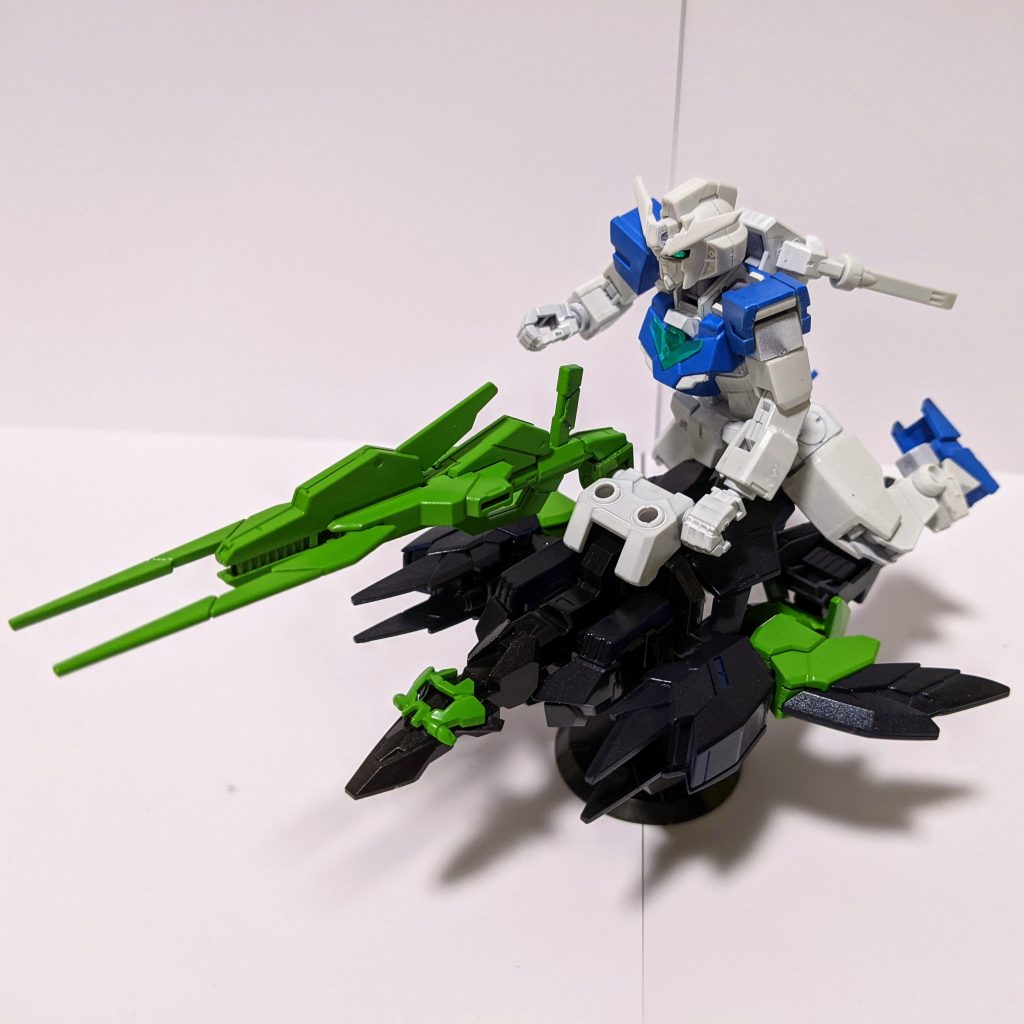 ティンペットガンダム壱号機&コフィンバットアーマー–2枚目/制作者：@honmono_mat