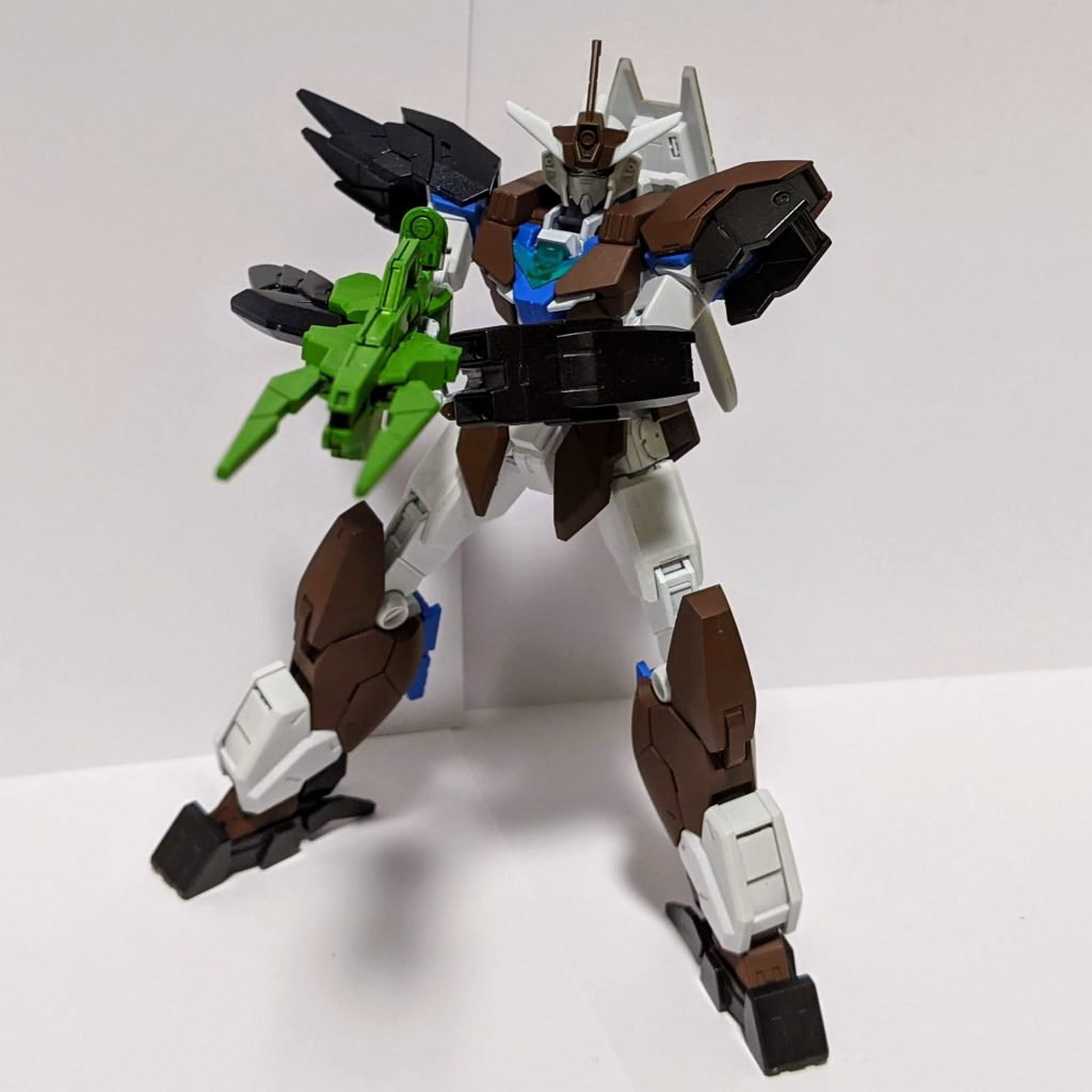 ティンペットガンダム壱号機&コフィンバットアーマー–4枚目/制作者：@honmono_mat