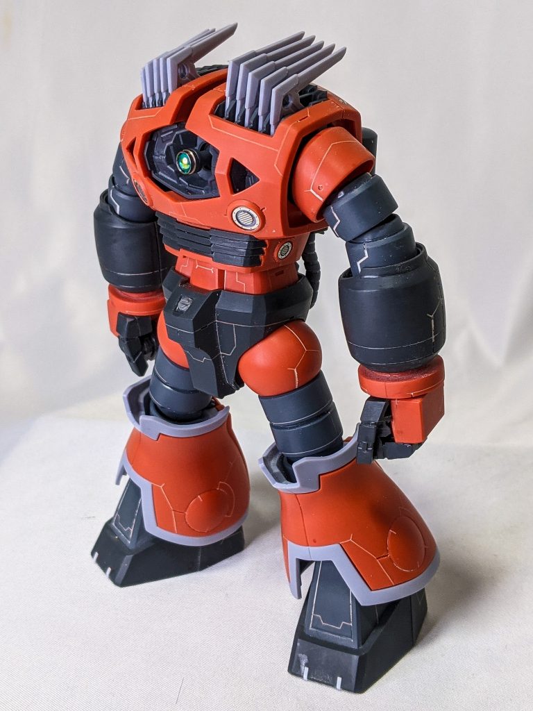 ディテールアップされて