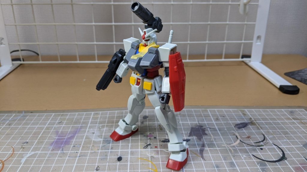 塗装前制作過程はYouTubeで！https://youtu.be/QWUo0y5iUi4