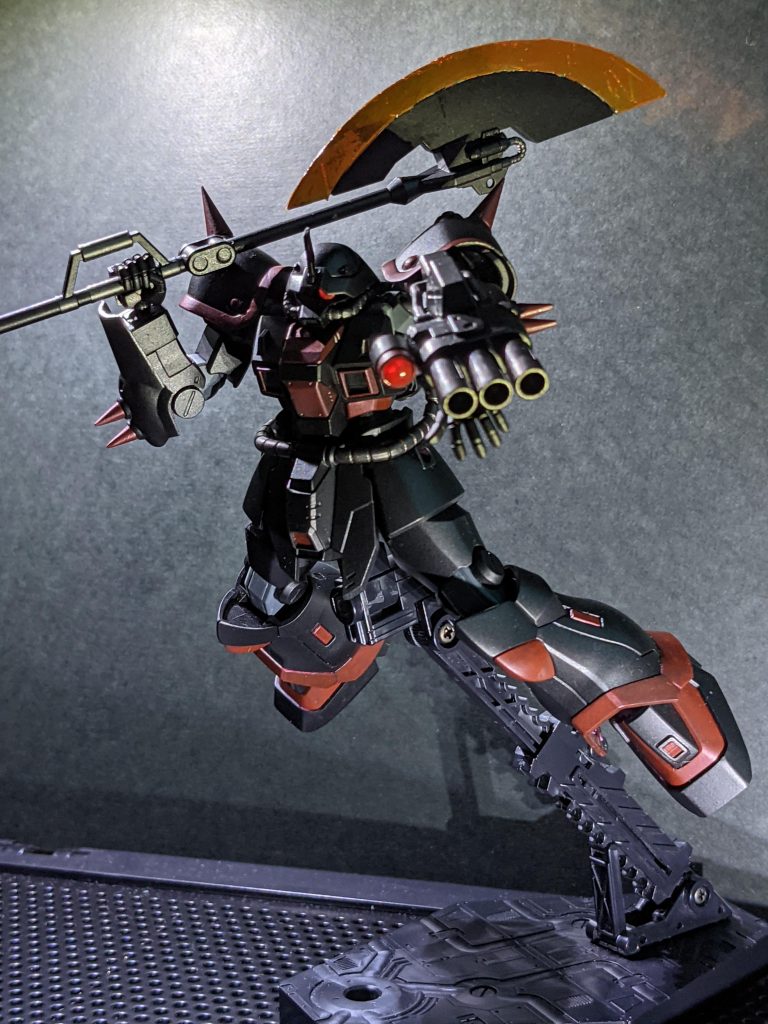 イフリート ダグシュナイド–2枚目/制作者：wabi