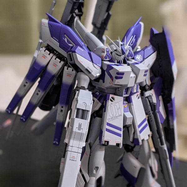 Hi-νガンダム HWS装備 ver.ka