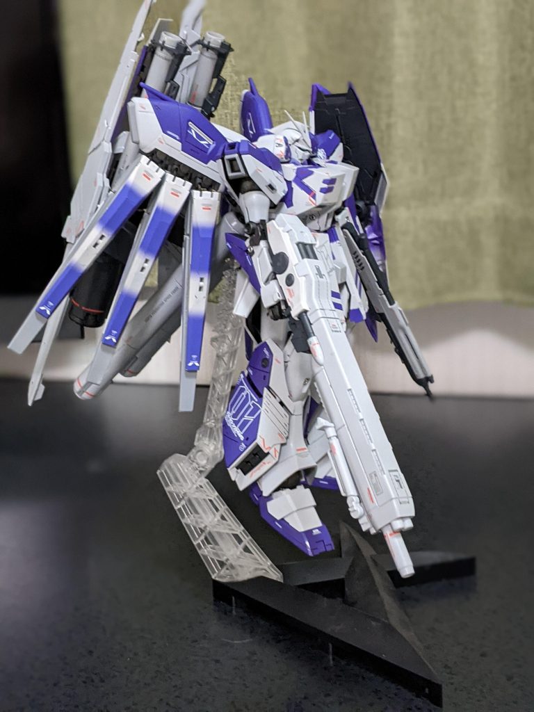 ハイニューガンダム Rg MG hi ν ガンダム hws メカニカルクリア