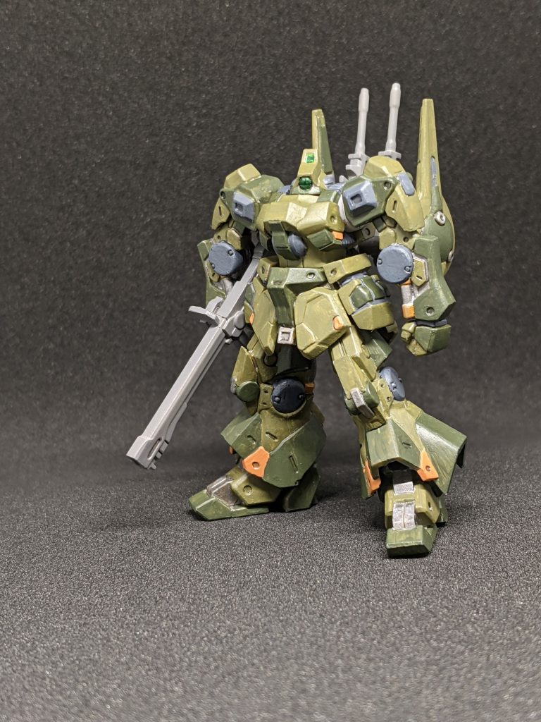 わたしもアーティファクト塗ってみました–3枚目/制作者：カワムラ