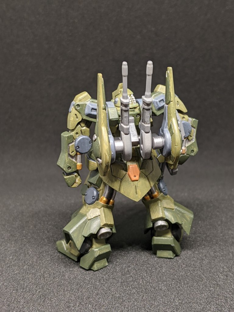 わたしもアーティファクト塗ってみました–4枚目/制作者：カワムラ