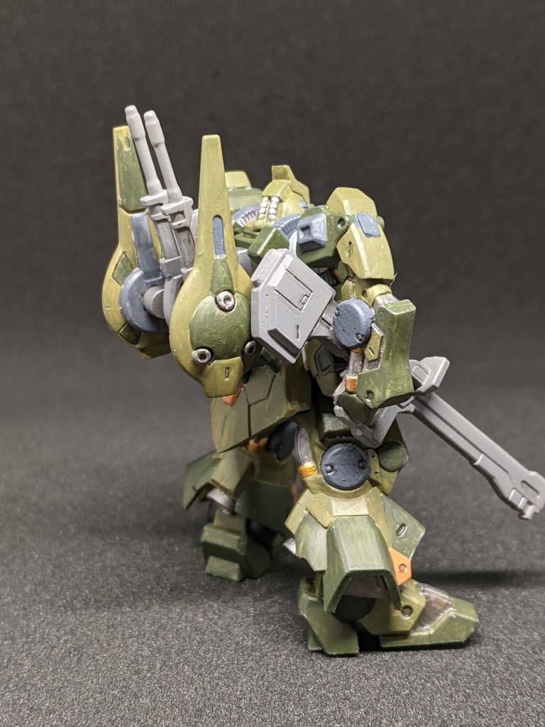 わたしもアーティファクト塗ってみました–2枚目/制作者：カワムラ