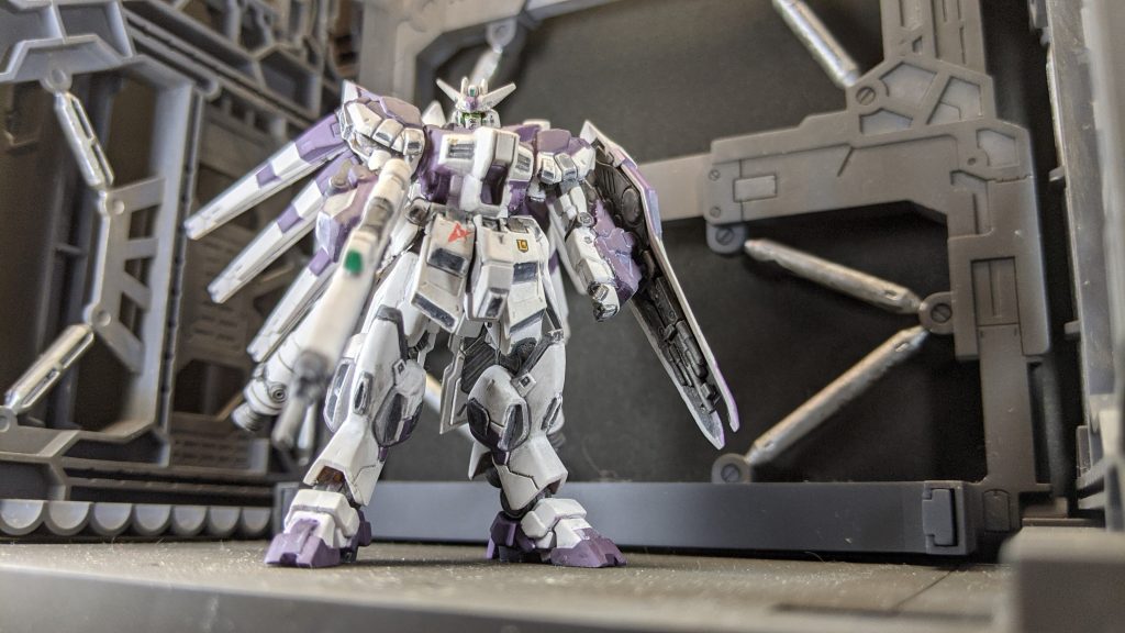 Hi-ν ガンダム　（ガンダムアーティファクト）–7枚目/制作者：jahemi