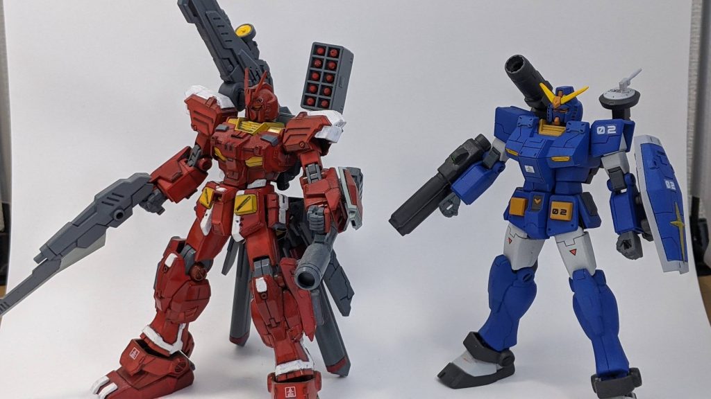 過去作レッドウォーリアと比較