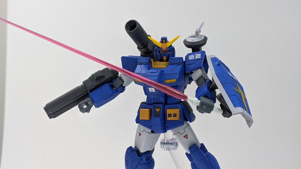 ビームエフェクトは他キットから流用