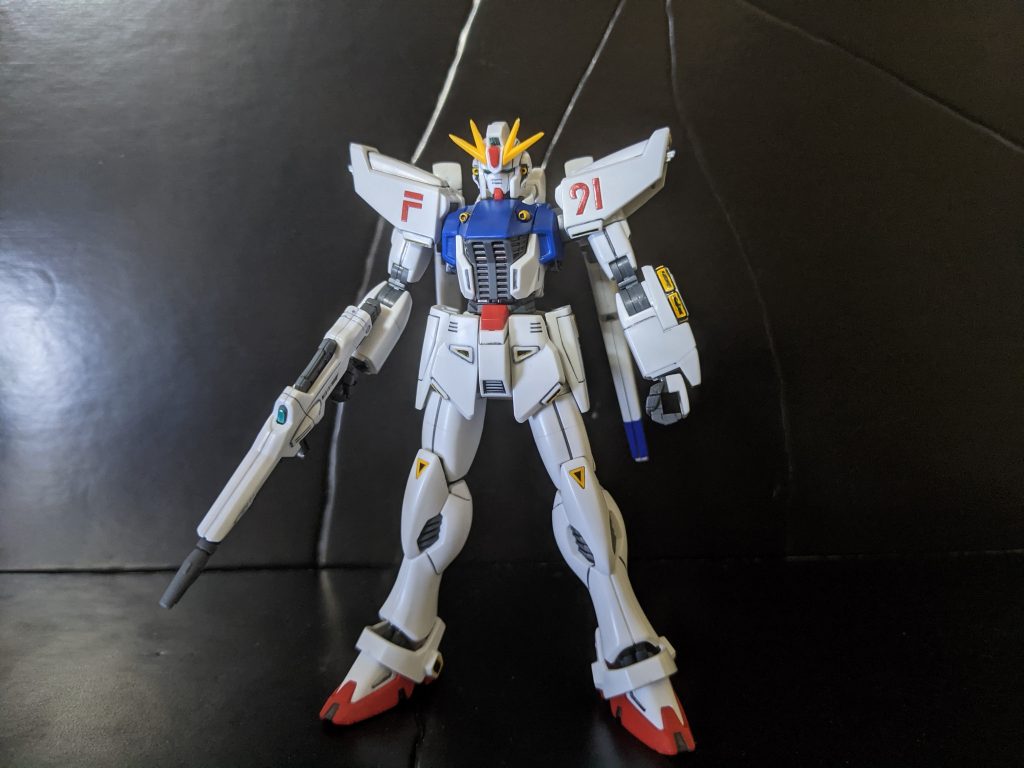 HGUC ガンダムF91