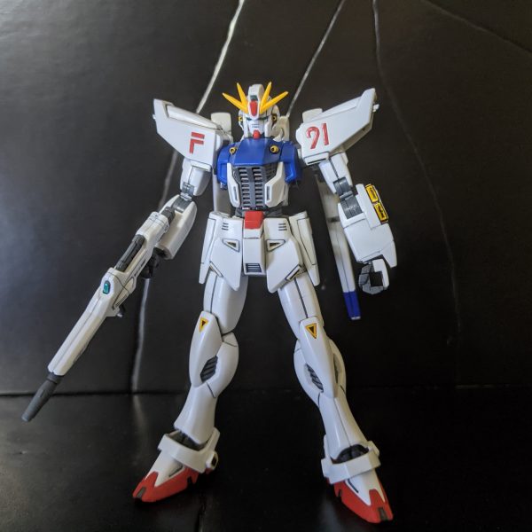 HGUC ガンダムF91
