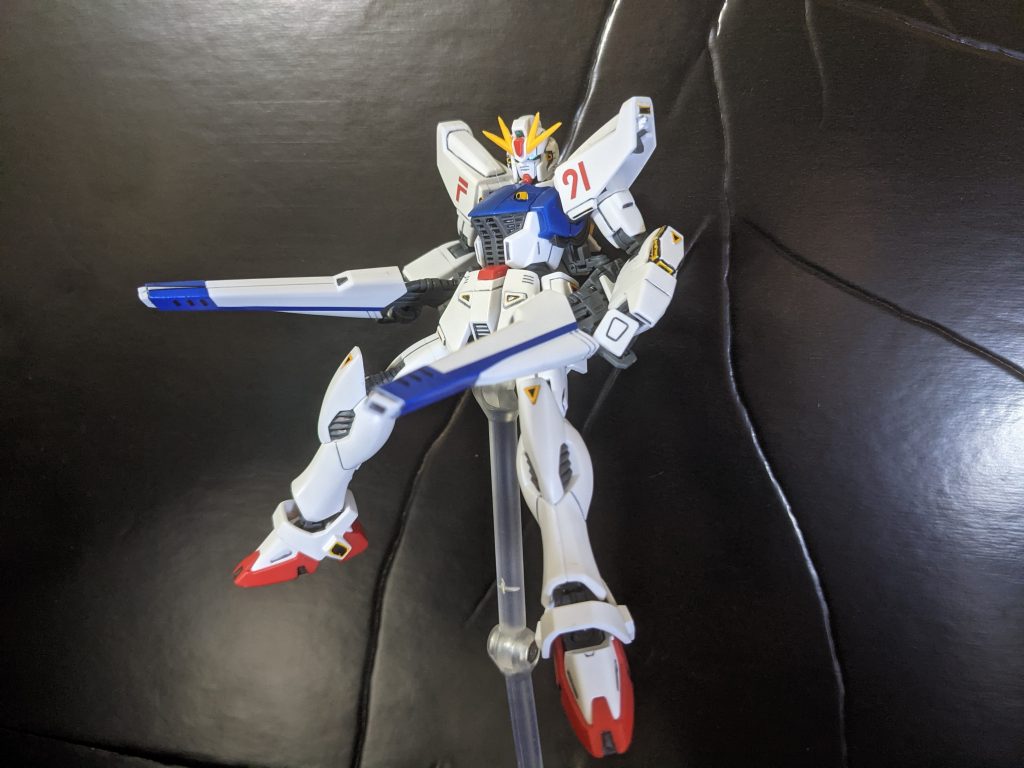 HGUC ガンダムF91–3枚目/制作者：ソロモンの悪夢