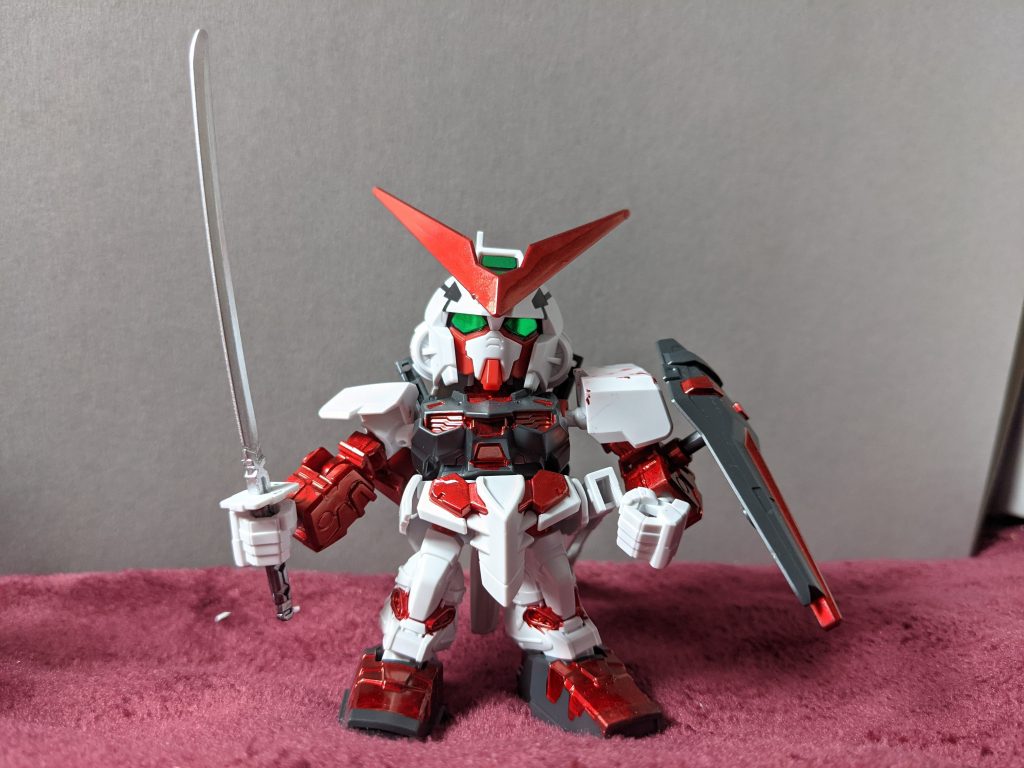 斗和っt…レッドフレームです。ロイヤルメタレッドフレームにしました。