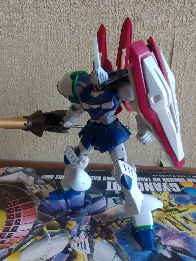 ギャン・ランサー–2枚目/制作者：ハッシュパピー