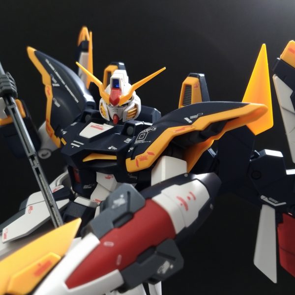 ガンダムデスサイズ（ルーセット装備）