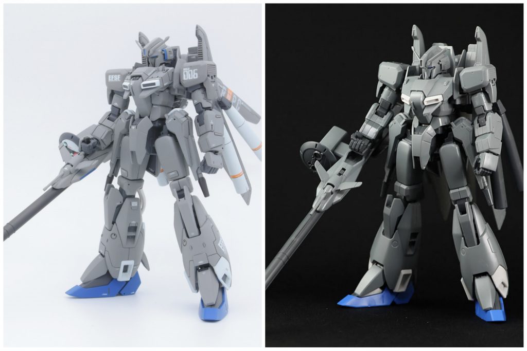 素組との比較。程よくすらりとマッシブになりました。最後まで観てくださってありがとうございました!