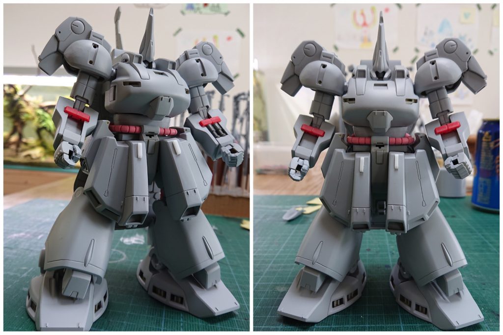 みんな大好きサフ萌画像。中途半端な状態ですが…。