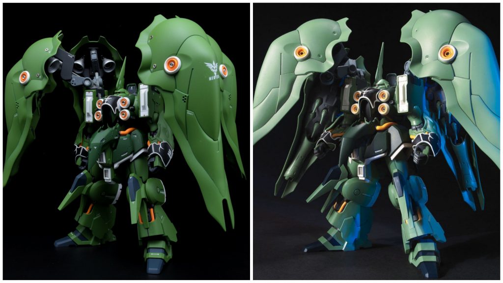 素組との比較。 元が良いので普通に作るだけで格好良くなります。今思うと少し腰を延長したらもう少しプロポーション良くなったかも。 最後まで見ていただきありがとうございました！