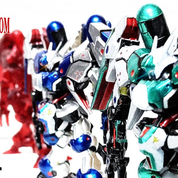ガンダムアーティファクト　バイアランカスタム（オリジナルカラー）