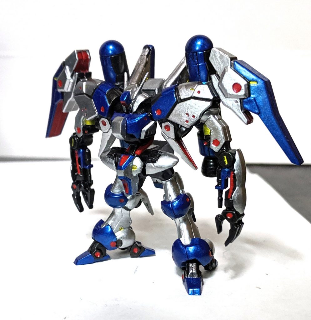 ガンダムアーティファクト　バイアランカスタム（オリジナルカラー）–4枚目/制作者：マルミコアロ